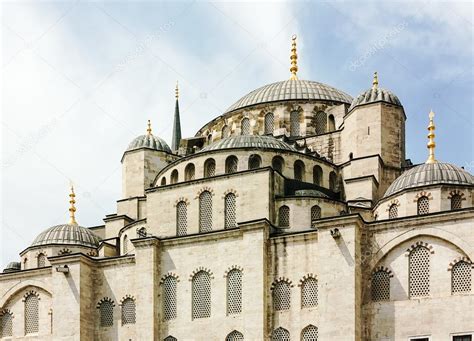 Sultan Ahmed Mosque, Istanbul — Stock Photo © borisb17 #23810761