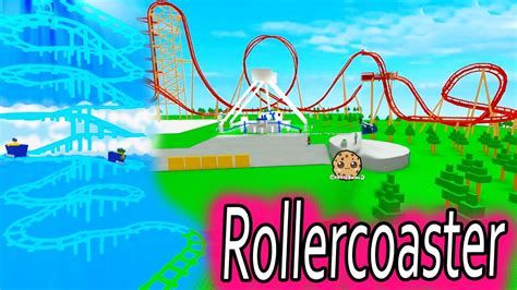 Riding Crazy Rollercoasters And Carnival Rides Lets Play Roblox Online