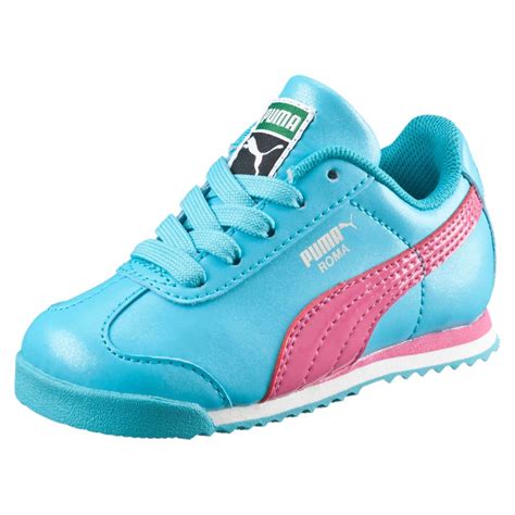 Puma Roma Basic Glitter Kids Sneakers Ebay