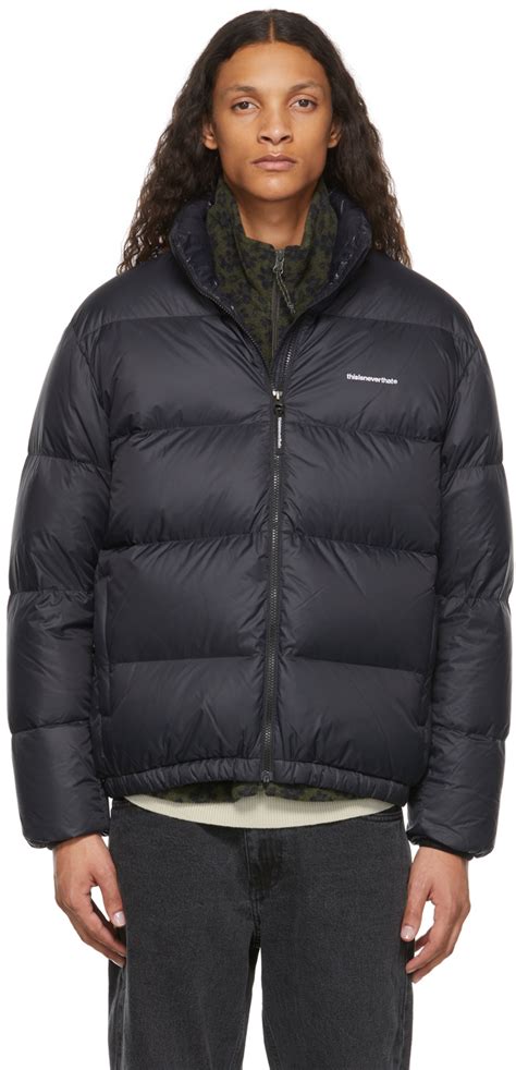 Thisisneverthat Black Pertex T Down Jacket Thisisneverthat