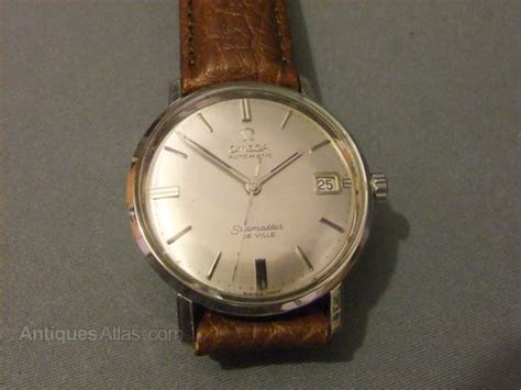 Antiques Atlas Omega Automatic Seamaster De Ville Wrist Watch