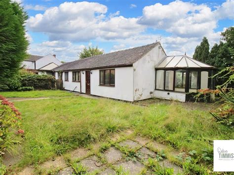 2 Bed Semi Detached Bungalow For Sale In Bagnall Road Milton Stoke On