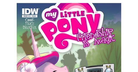 Equestria Daily MLP Stuff MLP Comic Hot Topic Variant