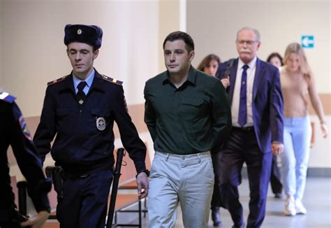 Russian Judge Sentences Former U S Marine Trevor Reed To 9 Years In Prison