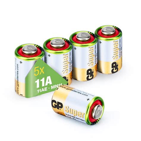 Buy Gp Alkaline Battery 11a Gp11a L1016 6v Pack Of 5 Gp11a C5 Online