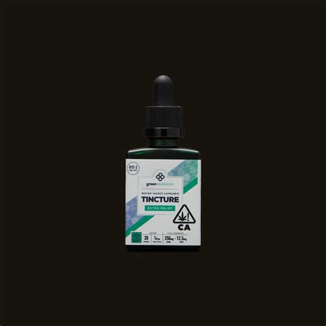 Extra Relief Tincture Green Revolution Proper