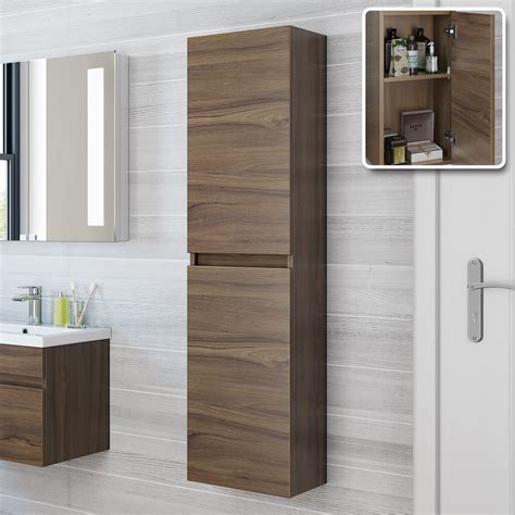 Tall Bathroom Cabinets Wall Mounted : Cole 12.2" W x 55" H Wall Mounted Cabinet | Wall mounted ...