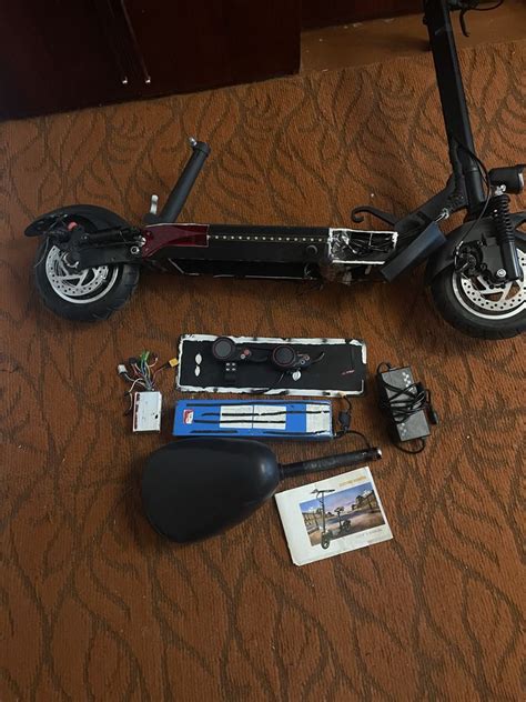 Kugo m4 pro продам дешево: 13 500 грн. - Електросамокати / гіроскутери ...