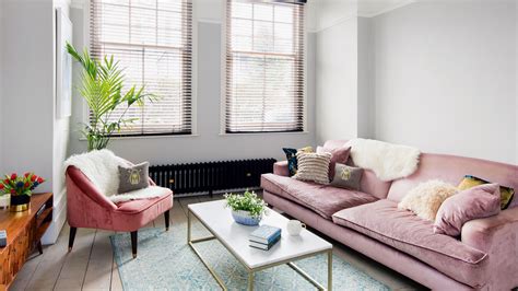 Grey And Pink Living Room Decorating Ideas Baci Living Room