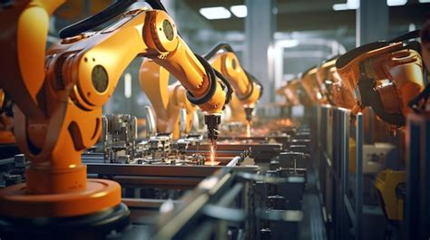 Un Processus De Production Robotique Efficace Qui Donne Un Aperçu