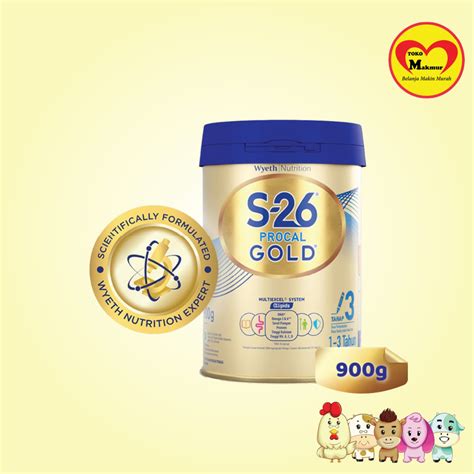 Jual S26 Procal Gold 900gr Toko Makmur Online Shopee Indonesia