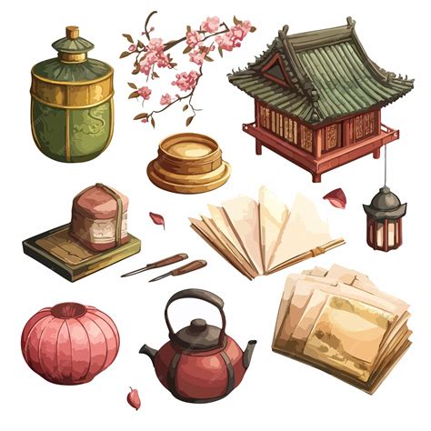 Ancient and Contemporary Chinese Culture Attributes Representation