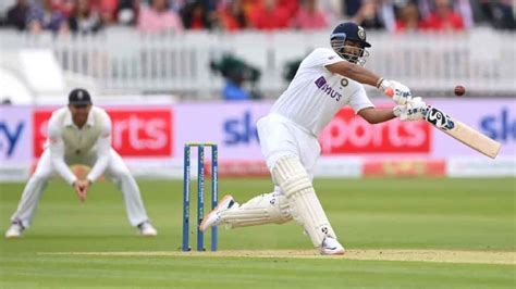 Watch Rishabh Pants Fiery Century Against England That Rescued India On Day 1 Of Edgbaston