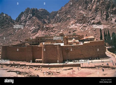 Egypt Sinai St Catherines Monastery Unesco World Heritage List