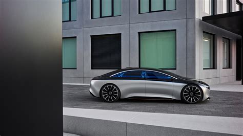 Mercedes-Benz EQS Concept: Paving the Way to an Electric S-Class ...