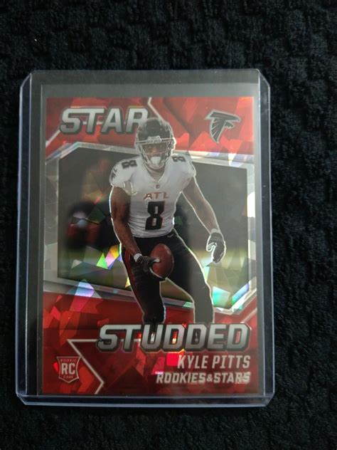 Kyle Pitts Star Studded Panini Rookies And Stars 2021 EBay