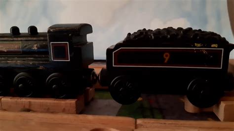 Twin Trouble Crash Scene 2 Thomas Wooden Railway Remake Youtube