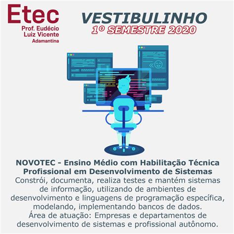 Novotec Desenvolvimento De Sistemas Etec Eudecio Adamantina