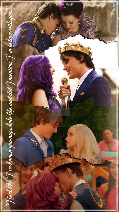 Mal and Ben Wallpaper Descendants by AndieMasterson on DeviantArt ...