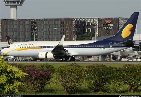 VT JBK Jet Airways Boeing 737 85R WL Photo By Aldo Bidini ID 130628