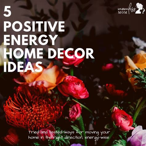 Positive Energy Home Decor Ideas To Infuse Your Home