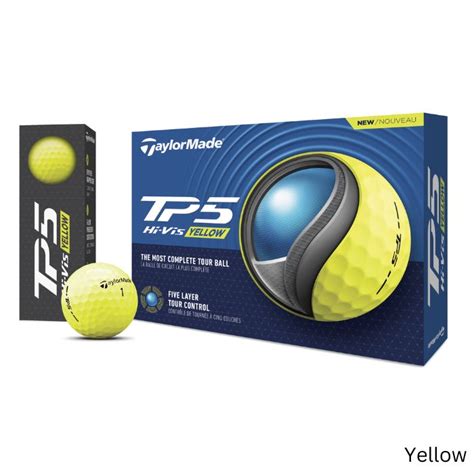 Taylormade Tp5 Golf Balls Taylormade Tp5 Golf Balls Fairway Golf