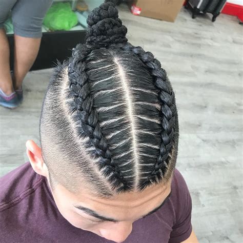 Cornrows Men Hairstyles Top Inspiring Photos Menshaircuts