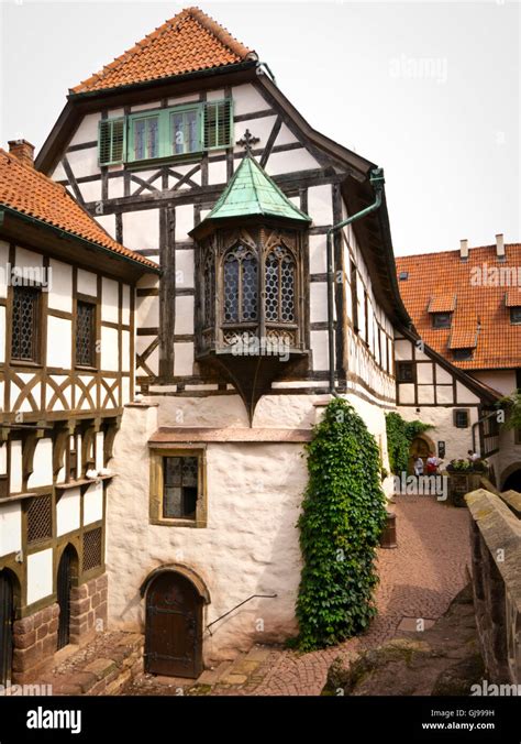 Wartburg In Eisenach Stock Photo Alamy