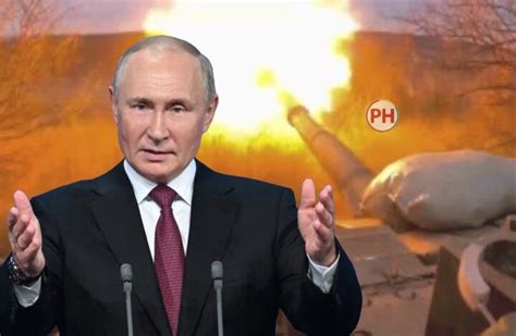 Vladimir Putin Ordena Maniobras Con Armas Nucleares Tácticas Ante Las