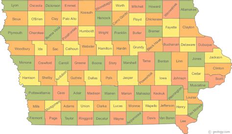 iowa Carte