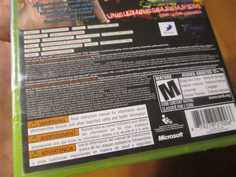 Onechanbara Bikini Samurai Squad XBOX BRAND NEW FACTORY SEALED