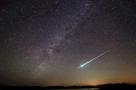 How To Photograph Meteors And Meteor Showers Space