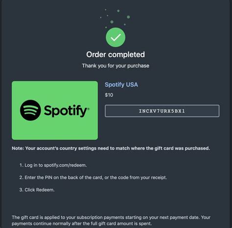 Free Spotify Gift Card Codes Free Spotify Premium Code Generator