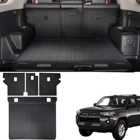 Marretoo Cargo Mat For 2010 2024 Toyota 4runner Accessories Cargo Mat Seat Backrest