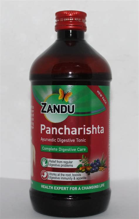 Zandu Pancharishta Ayurvedic Digestive Tonic Non Prescription