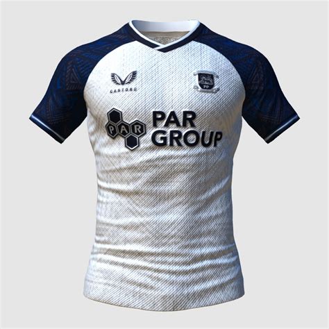 Preston North End Home Kit Concept - FIFA 23 Kit Creator Showcase