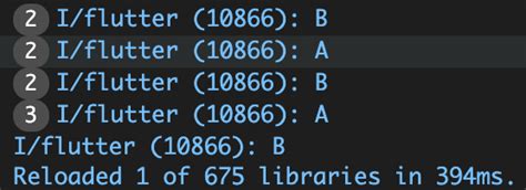 Dart Flutter Hot Reload Other Pages Stack Overflow
