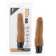 BL 11387 Dr Skin Cock Vibe 14 8 Inch Vibrating Cock Mocha Honey