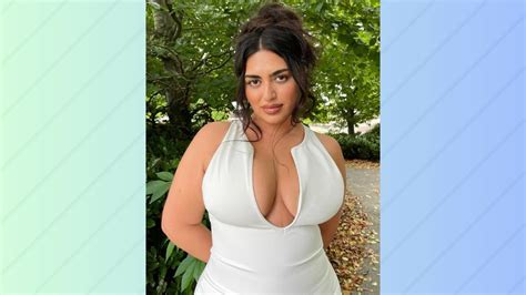 Irena Drezi Biography Irish Plus Size Model And Body Positivity Body Measurements Net Worth