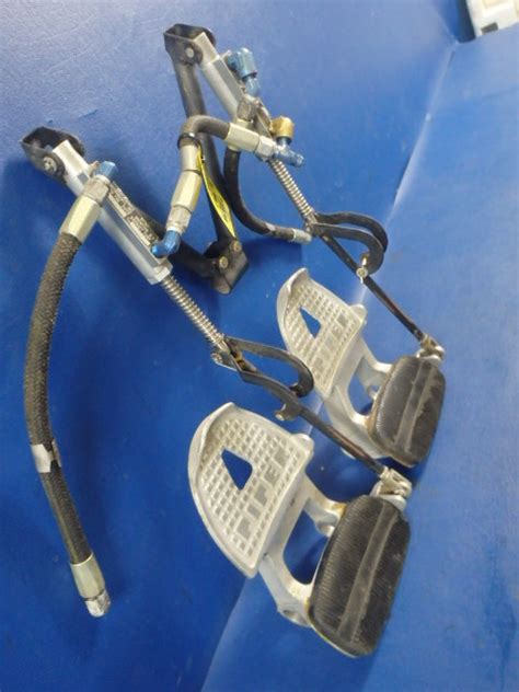 Piper Lstb Toe Brake And Rudder Pedals