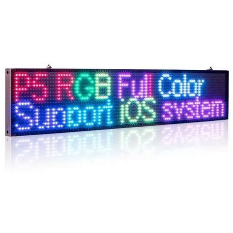 Eletise Display Llp Ahmedabad Manufacturer Of Led Display Board And Scrolling Led Display