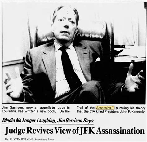 Jim Garrison on the JFK Assassination, 1989