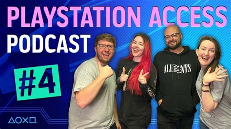 Escapism The PlayStation Access Podcast Episode 4 YouTube