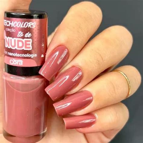Esmalte Cora Coleção To de Nude Tons de Nude Rock 10ml Gabeauty