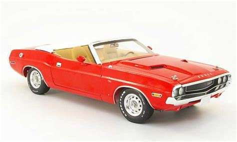 Modellautos Dodge Challenger 1 64 Greenlight R T HEMI Convertible