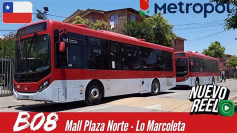 Transporte De Santiago Caio Mondego II Midi Volvo B8RLE B08 Mall Plaza