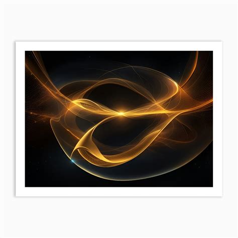 Abstract Fractals Art Print by Noctarius - Fy