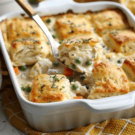 Red Lobster Chicken Cobbler Recipe Using Cheddar Bay Biscuit Mix Trembom