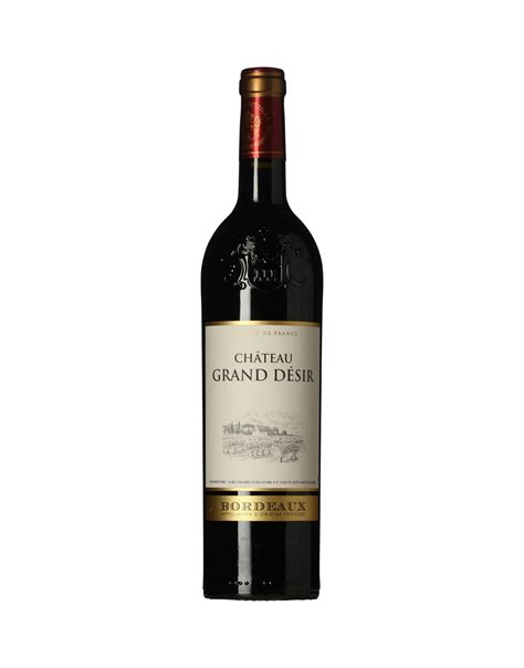 Ch Teau Grand Desir Bordeaux Rouge Vin Dinvinhandel Dk