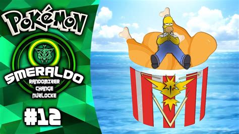 GRANDE JOYA Pokemon Smeraldo Randomizer Change Nuzlocke ITA